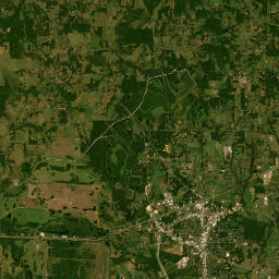 100-174 East 1st Street Mount Pleasant TX Satellite Map