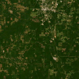 North Washington Street, Magnolia, AR  Satellite Map