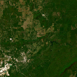 2600-2866 Odena Road North, Sylacauga Satellite Map