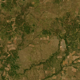 Bartons Chapel Road East, Jacksboro, TX Satellite Map