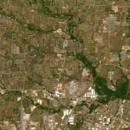 10134 Sam Reynolds Road, Justin, TX Satellite Map