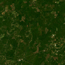 2364 Sanford Road, Alexander City, AL Satellite Map