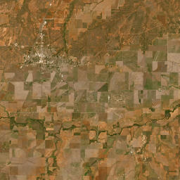 100-198 West McHarg Street, Stamford, TX  Satellite Map