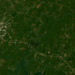 1629 Ole Mann Road, Alexander City, AL Satellite Map