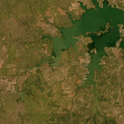 U.S. 180, TX, USA Satellite Map