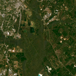 415 Martin Luther King Junior Boulevard Satellite Map