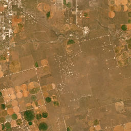 Farm to Market Road Road 2885, Seminole Satellite Map