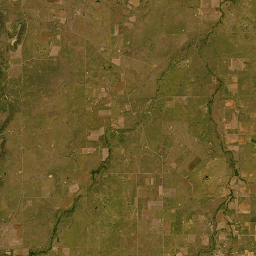 U.S. 283, Albany, TX 76430, America Satellite Map