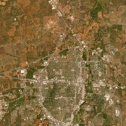 McMurry University 1649 War Hawk Way Abilene TX Satellite Map