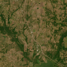 114 Texas 274 Kemp TX 75143 America Satellite Map