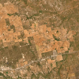 400-498 South 1st Street, Coahoma, TX Satellite Map