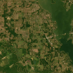 West Main Street, Gun Barrel City, TX Satellite Map