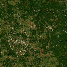 Beckville TX 75631 America Satellite Map