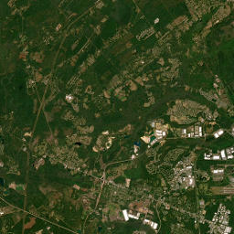 3548-3564 Midland Road, Guyton, GA Satellite Map