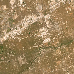 9600 Wright Drive, Midland International Satellite Map