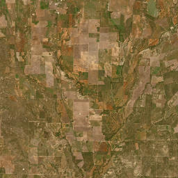 U.S.83, Ballinger, TX 76821, USA Satellite Map