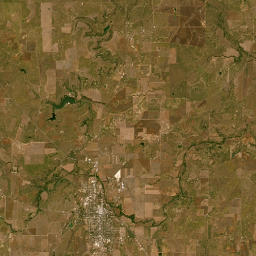 Trinity Street, Coleman, TX 76834, USA Satellite Map