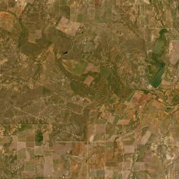 Farm to Market 2111, Ballinger, TX 76821 Satellite Map