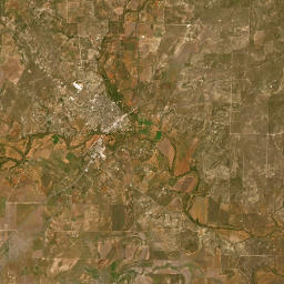 County Road 450, Ballinger, TX 76821 Satellite Map