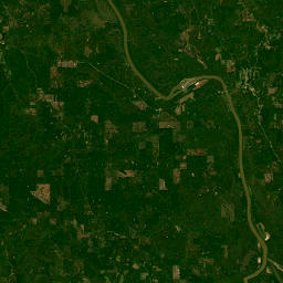 U.S. 84, Coffeeville, AL 36524, USA Satellite Map