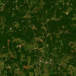 South Ayish Street, San Augustine, TX  Satellite Map