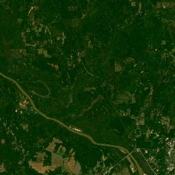 Alabama 13 Jackson AL 36545 America Satellite Map