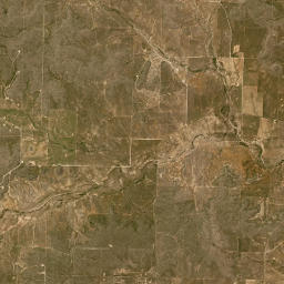 Farm to Market Road 853, Mertzon, TX Satellite Map