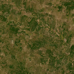 Farm to Market 183, Evant, TX 76525 Satellite Map