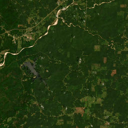 U.S. 98, Homochitto National Forest, Meadville Satellite Map