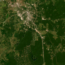 Interstate 45 Huntsville TX 77340 America Satellite Map