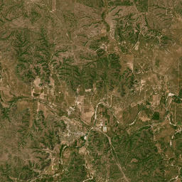 Interstate 10, Junction, TX 76849, USA Satellite Map
