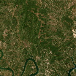 5013 Green Shore Circle, Lago Vista, TX Satellite Map