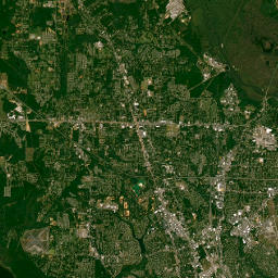 6871-6929 Saufley Pines Road, Pensacola Satellite Map