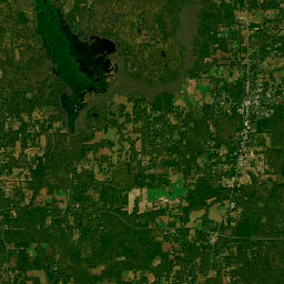 1643 West Lake Road Monticello FL 32344 Satellite Map