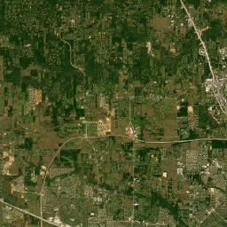 18703 Hopfe Road, Hockley, TX 77447 Satellite Map