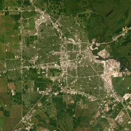 5960-5970 Greenmoor Lane, Beaumont, TX Satellite Map