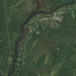 Kolari Satellite Map