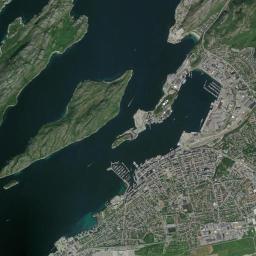 Bodø Satellite Map