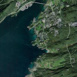 Løding Satellite Map