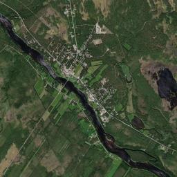Savukoski Satellite Map