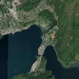 Fauske Satellite Map