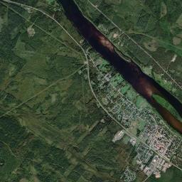 Pajala Satellite Map