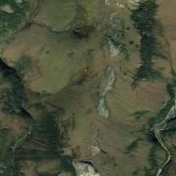 Klery Creek Alaska map(satellite map)