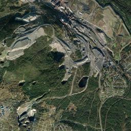 Malmberget Satellite Map