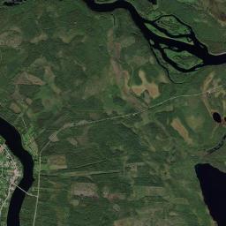 Pelkosenniemi Satellite Map