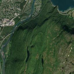 Rognan Satellite Map
