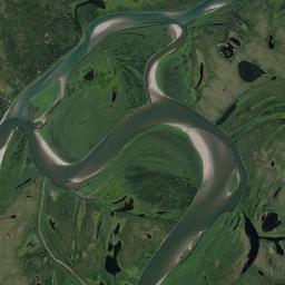 Ambler Alaska map(satellite map)