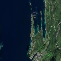 Inndyr Satellite Map