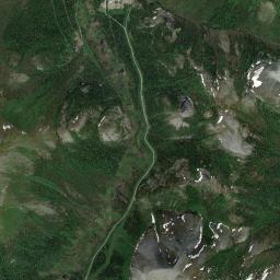 Bornite Alaska map(satellite map)