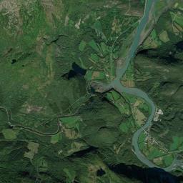 Beiarn Satellite Map